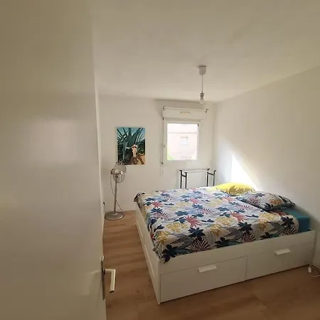 Montpellier, 53m², Exterieur, Parking Sous-sol Apartmán